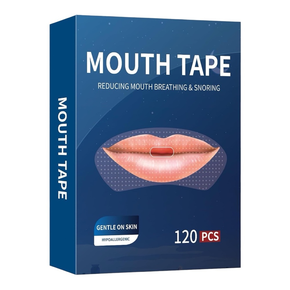 120pc Anti Snoring Mouth Tape Advanced Hypoallergenic Sleep Strips Wingace